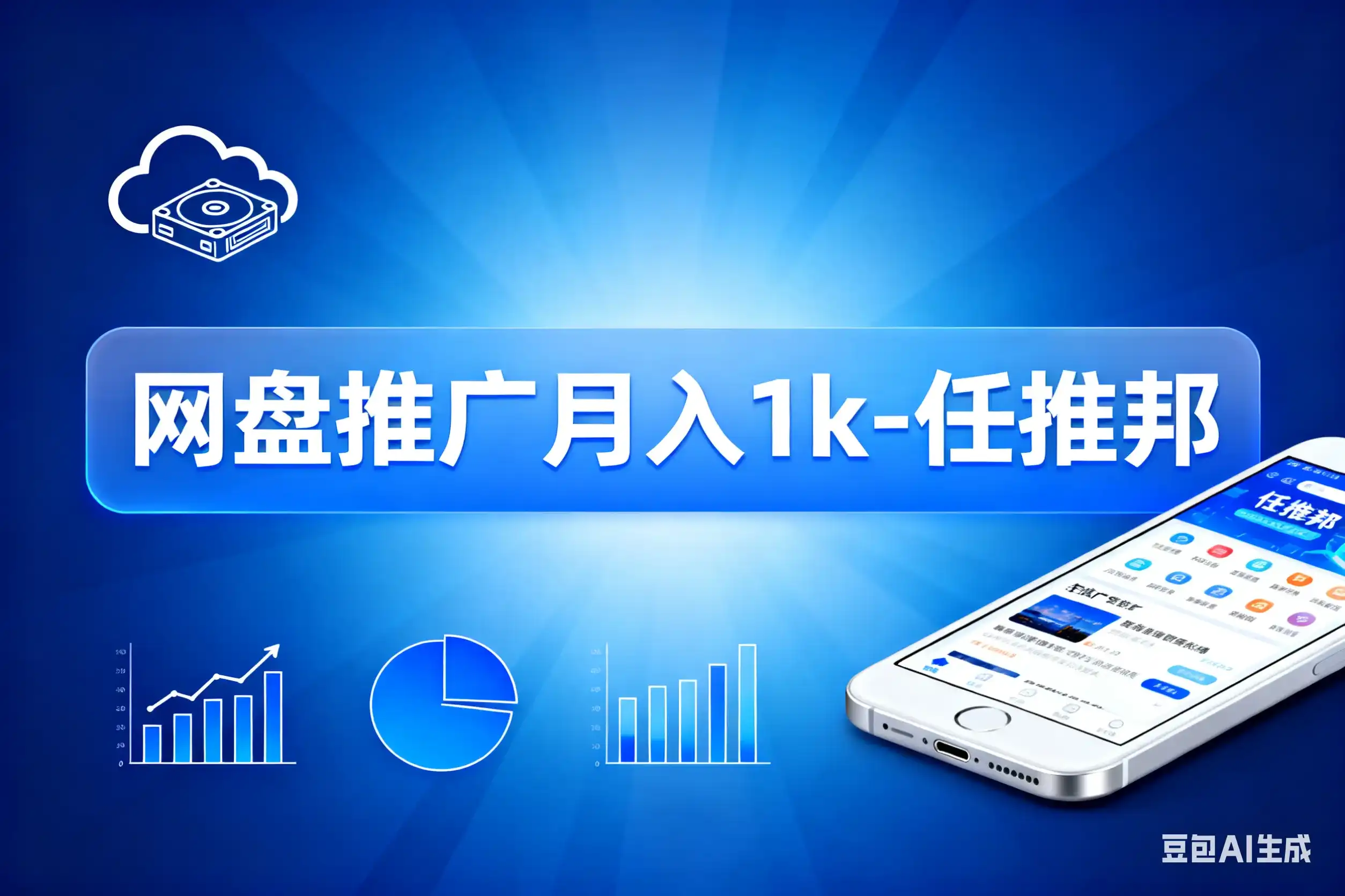 网盘推广月入1k-注册教程-羽悦网